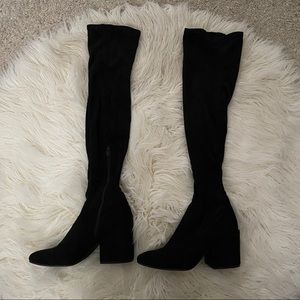 Knee High Black Boots